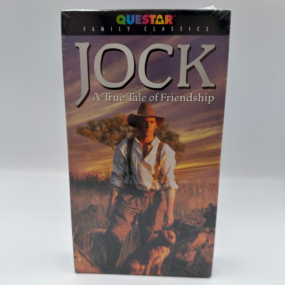 Jock A True Tale of Friendship VHS Questar Family Classics New Sealed QV3228